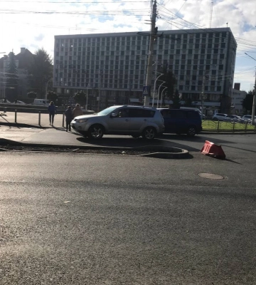 На кільці біля «Променя» буде острівець безпеки