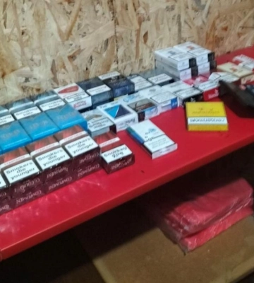 На Рівненщині викрили підприємця який торгував цигарками без акцизу