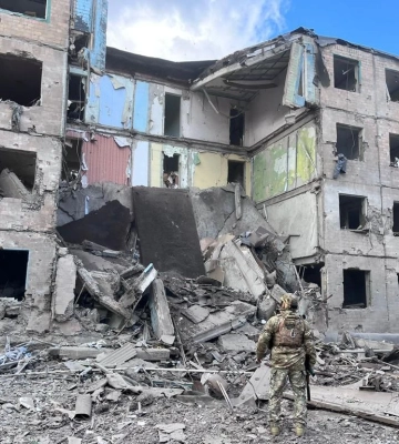 Доба на Донеччині. Через російську агресію загинула людина, ще 4 отримали поранення
