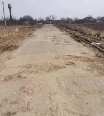 У Полтавській міськраді запропонували провести ямковий ремонт дороги до Біологічного
