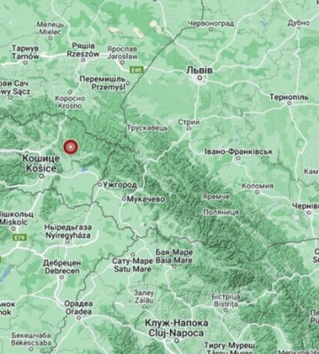 В трех областях Украины было ощутимо землетрясение: детали от сейсмологов