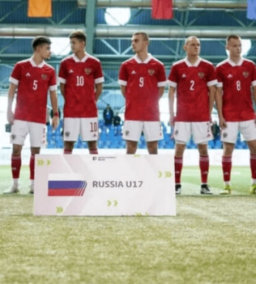 Німеччина виступила проти рішення УЄФА повернути російських юніорів на змагання