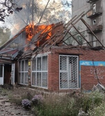 На севере Авдеевки продолжаются тяжелые бои, россияне массированно обстреливают город, - ГВА