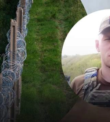 Під час виконання бойового завдання на півночі Чернігівщини загинув прикордонник Андрій Юзьков
