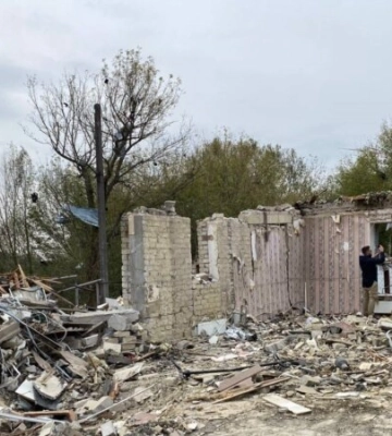 У поліції відреагували на слова Небензі  про удар по селу Гроза на Харківщині