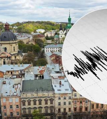“Велика рідкість”: у Львівській ОВА прокоментували землетрус, який відчули мешканці області