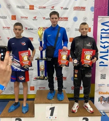 Юний кікбоксер з Рівненщини став чемпіоном міжнародного турніру