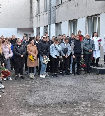 Героїчно загинули на сході України: у Луцькому районі відкрили меморіальні дошки двом полеглим воїнам