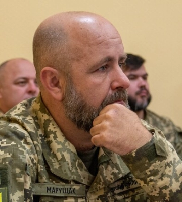 Тарнавский представил нового запорожского военкома, — ФОТО