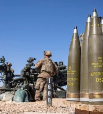 Правительство Германии заказало Rheinmetall 150 тысяч боеприпасов для Украины