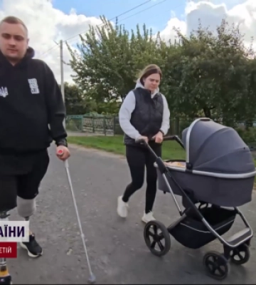 Свого часу жив та працював у Луцьку: історія кохання воїна, який втратив обидві ноги, отримала продовження