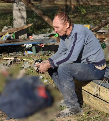 Підозрюваних у наведенні удару на кафе в селі Гроза поки не знайшли