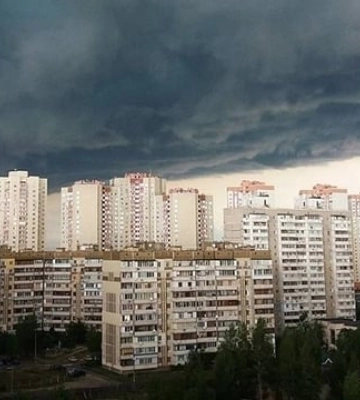 Киевлян предупредили об опасности из-за ухудшения погоды