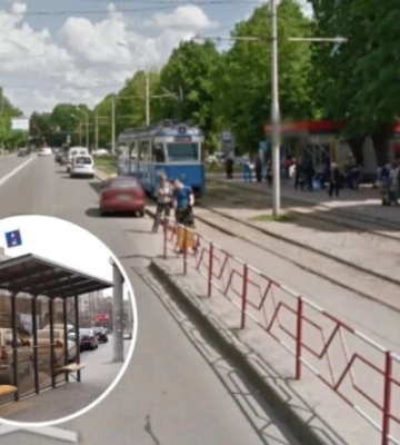 У Вінниці ремонтують зупинку за мільйон гривень: за час війни на цю справу "злили" понад 15 млн