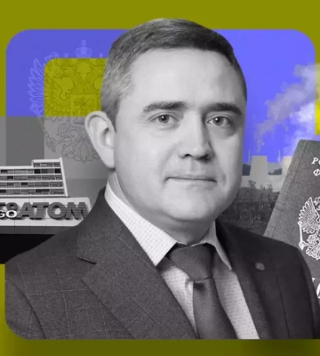ЗМІ: Призначений за тиждень до окупації ЗАЕС гендиректором Ігор Мурашов отримав у 2014-му російський паспорт