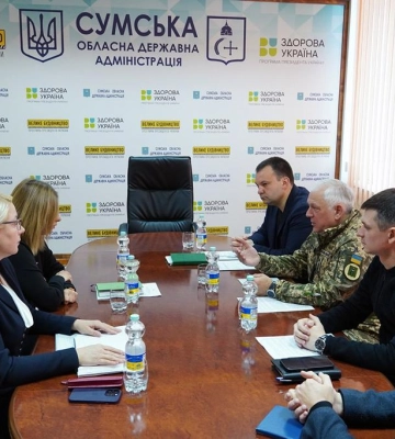 У Сумській ОВА обговорили питання безголовості Сумської міськради