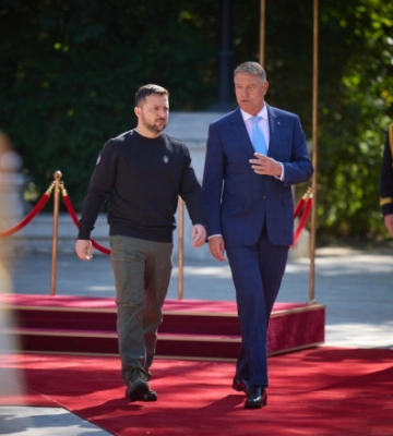 Румыния готова содействовать экспорту украинских зерновых на мировые рынки
