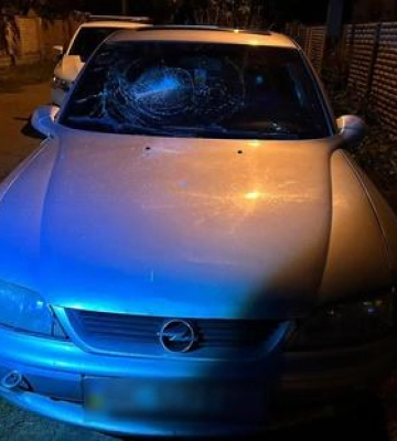 У Кременчуці чоловік намагався підпалити автівки в приватному домоволодінню