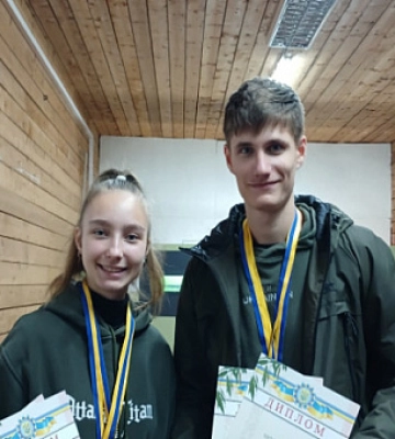 Кульова стрільба: криворізькі спортсмени серед переможців Чемпіонату України