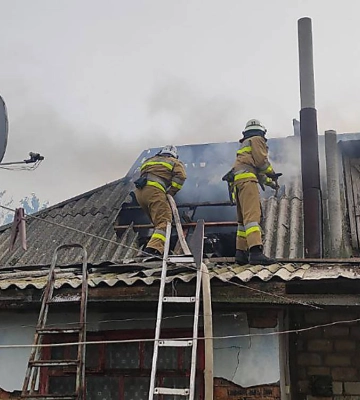 З настанням холодів на Миколаївщині фіксують пожежі у будинках через порушення експлуатації печей