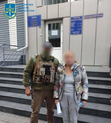 Задержана жительница Чернобаевки, которая во время оккупации организовывала «референдум»
