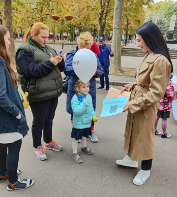 На Миколаївщині відзначили Всесвітній день ментального здоров'я