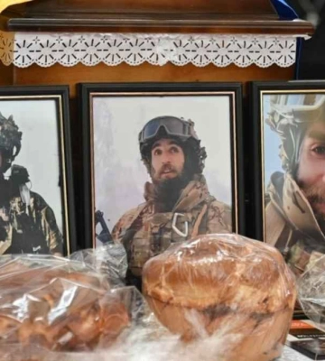 В Івано-Франківську прощаються з воїном-музикантом Андрієм Чепілем, який загинув на Запоріжжі