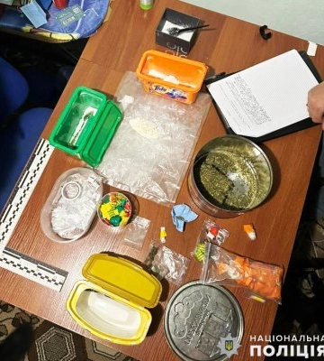 Майже на п’ять мільйонів гривень наркоречовин – поліцейські затримали у Миколаєві розповсюджувача психотропів