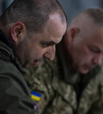 Дорога в Крим: Умєров відвідав бойові бригади на південно-східному напрямку