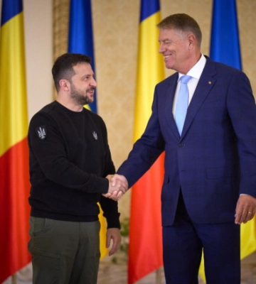 Україна та Румунія підписали декларацію про співпрацю у ключових сферах