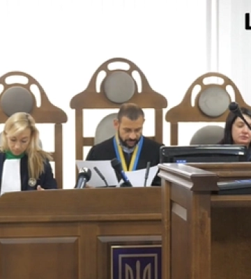 У Луцьку судять рятувальника-зрадника з Волновахи (відео)