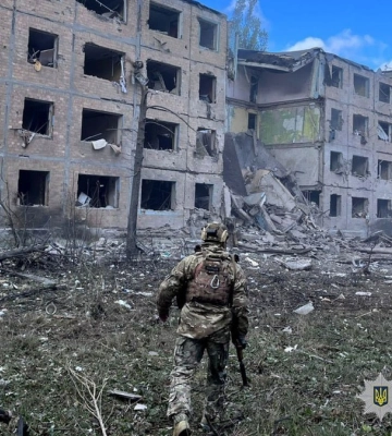 Окупанти б’ють по житлових кварталах: Банкова повідомила про масований удар по Авдіївці