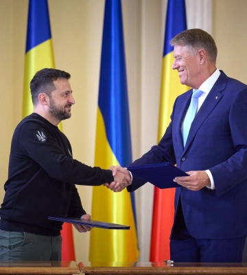 Є надзвичайно важливе рішення про підготовку в Румунії пілотів для F-16 — Володимир Зеленський