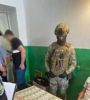 На Полтавщині оштрафували члена ВЛК, якого спіймали на хабарі