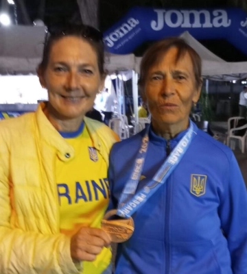 Полтавець здобув «золото» на чемпіонаті світу з легкої атлетики серед ветеранів