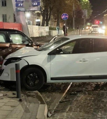В ДТП у Львові постраждали двоє осіб