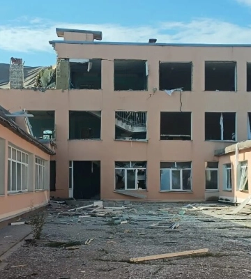 Росіяни поранили дитину під час обстрілу села Угроїди Краснопільської громади 