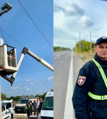 На Волині ріжуть ліс на ділянках, ушкоджених буреломом (ФОТО)