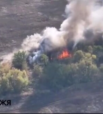 Воїни 128 ОГШБр уразили 2 російські БМП на Запоріжжі. ВIДЕО