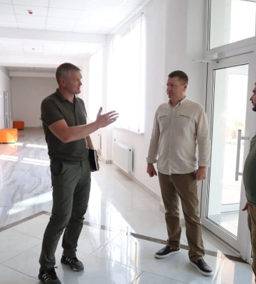 Начальник Одеської РВА Гринчак побував в Авангардівській, Дальницькій, Нерубайській та Теплодарській громадах