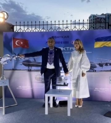В Анкарі на вечорі з нагоди Дня Незалежності України збирали кошти на відбудову лікарні в Ізюмі