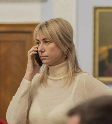 Домбровська підтримує рішення Кабміну забрати з бюджету Миколаєва військовий ПДФО та закликає до повної економії