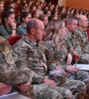 У Луцьку привітали українських захисників та захисниць