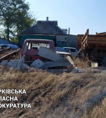 Росіяни обстріляли з артилерії Вовчанськ на Харківщині