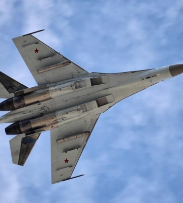 У Запорізькій області росіяни вдарили по власному Су-35 - мережа