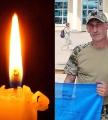 На Луганщині загинув волинянин, командир взводу Валерій Зубчик