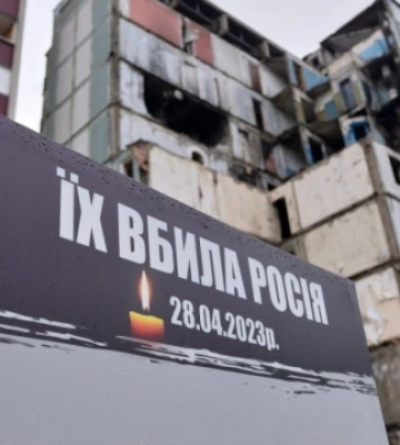 На відновлення зруйнованого російською ракетою будинку в Умані виділили понад ₴67 мільйонів