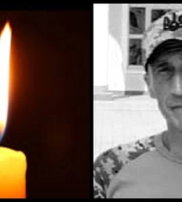 На війні загинув Герой з Шацька Валерій Зубчик