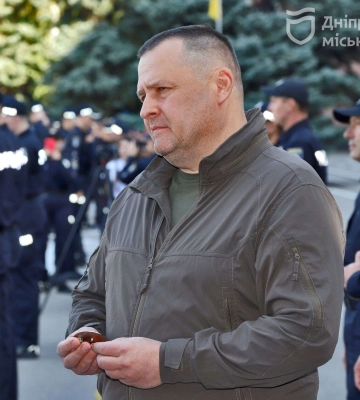 Мер Дніпра привітав курсантів Університету внутрішніх справ зі складанням присяги працівника Нацполіції