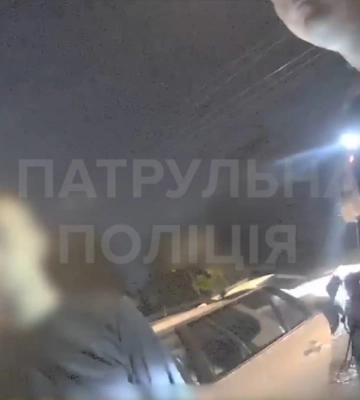 Намагався втекти: у Луцьку п&#039;яний водій влаштував перегони з патрульними
